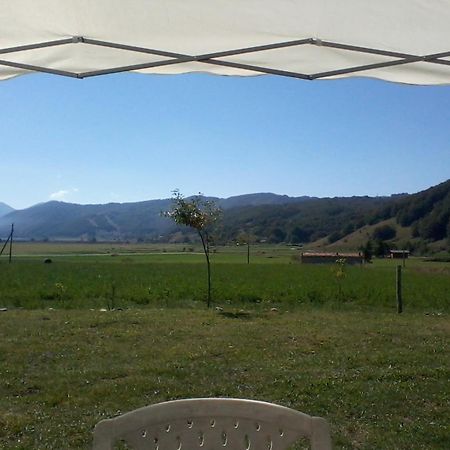 Chalet Vista Lago San Gregorio  Esterno foto