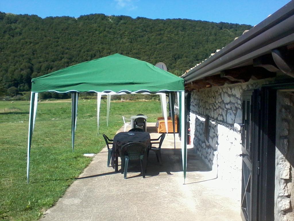 Chalet Vista Lago San Gregorio  Esterno foto