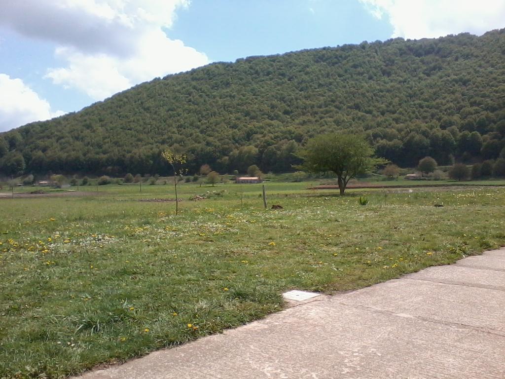 Chalet Vista Lago San Gregorio  Esterno foto