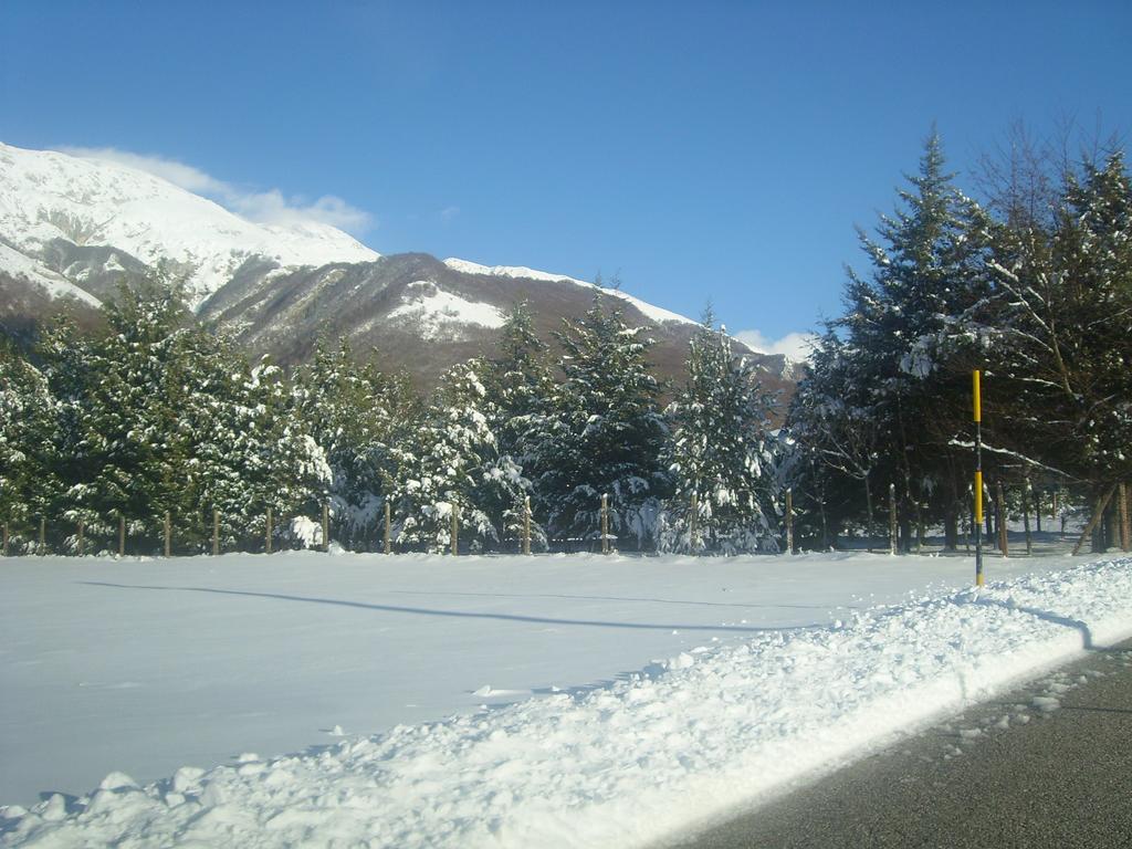 Chalet Vista Lago San Gregorio  Esterno foto